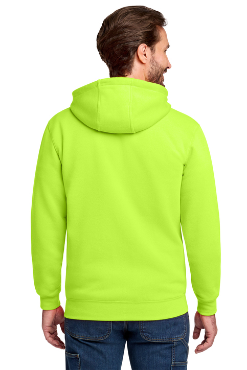 Carhartt Midweight Hooded Zip-Front Sweatshirt | Product | SanMar