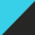 Aquamarine/ Black