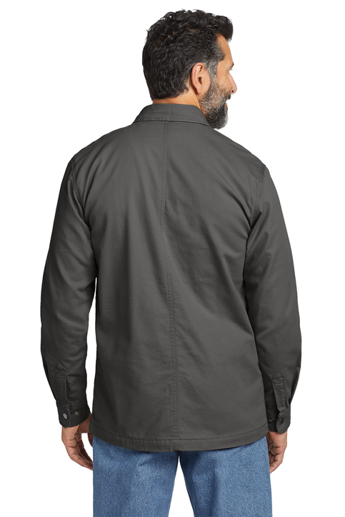 Carhartt Rugged Flex Fleece-Lined Shirt Jac | Product | SanMar