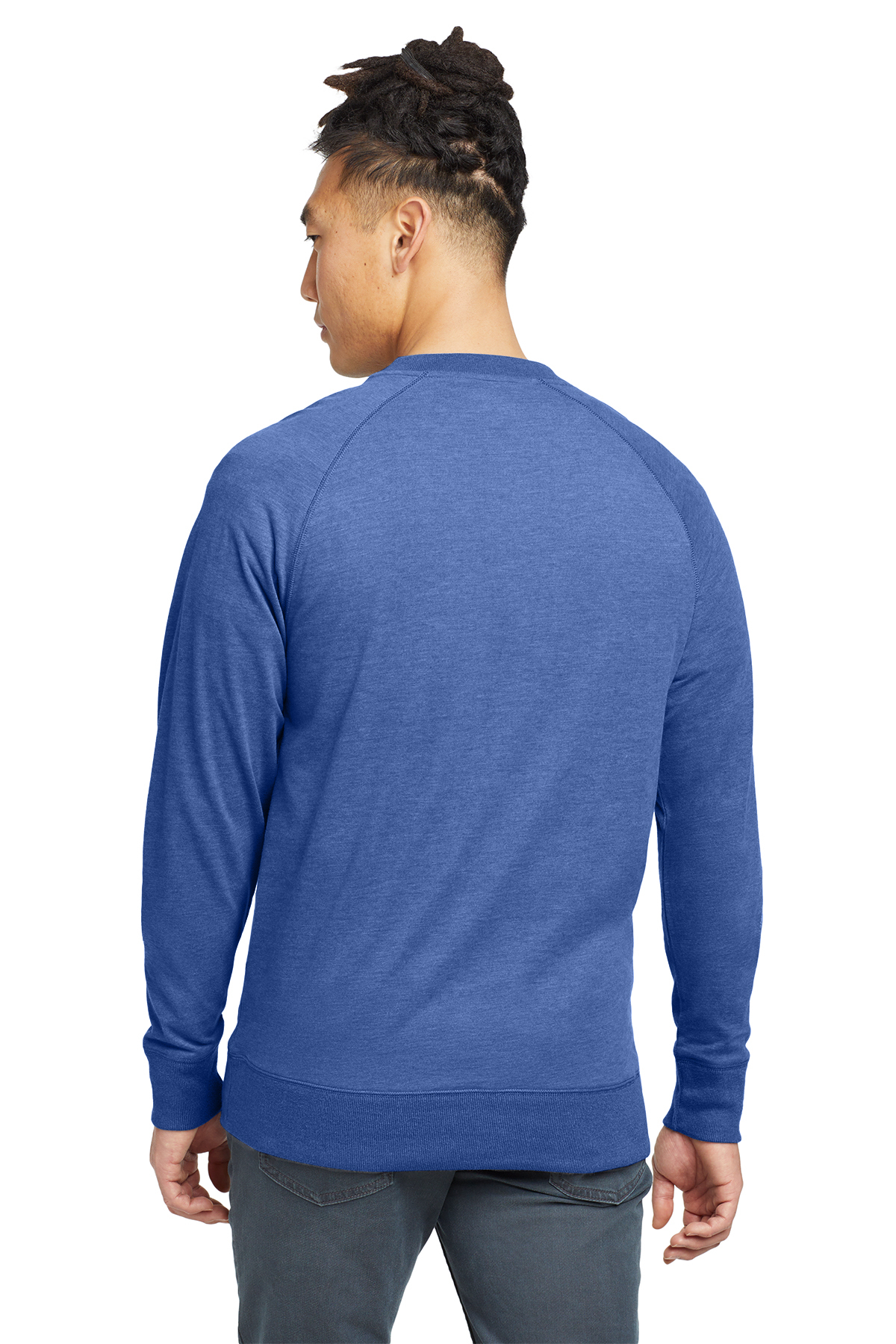 New Era Sueded Cotton Blend 1/4-Zip Pullover | Product | SanMar