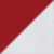 Deep Red/ White