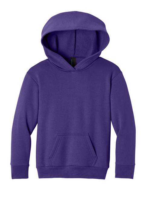 Port & Co Easy Fleece Pullover Hooded Sweatshirt | Product | SanMar