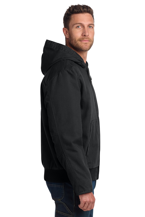 Carhartt Washed Duck Active Jac | Product | SanMar