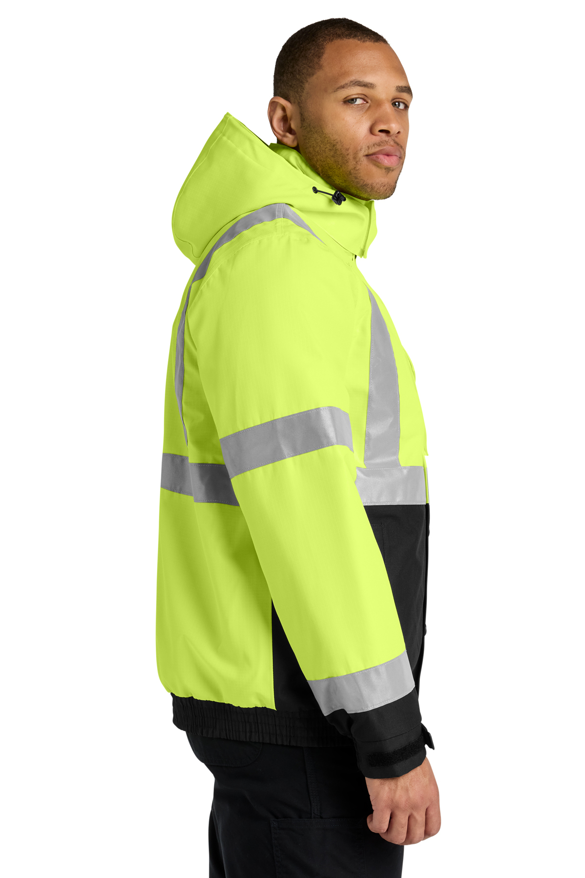 CornerStone ANSI 107 Class 3 Waterproof Insulated Ripstop Bomber