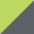 Chartreuse/ Dark Grey