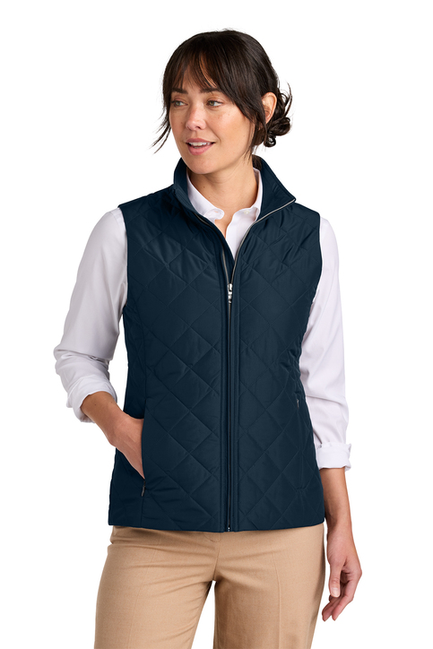 Brooks Brothers Quilted Vest | Product | SanMar