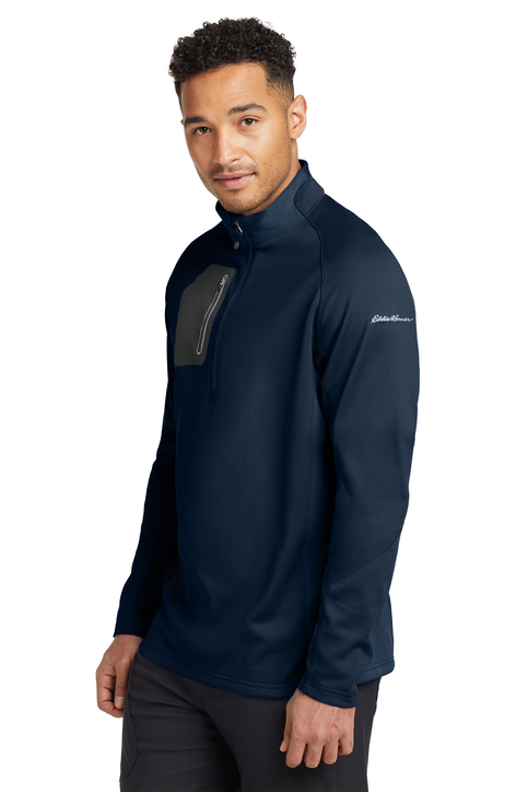 Eddie Bauer 1/2-Zip Performance Fleece | Product | SanMar