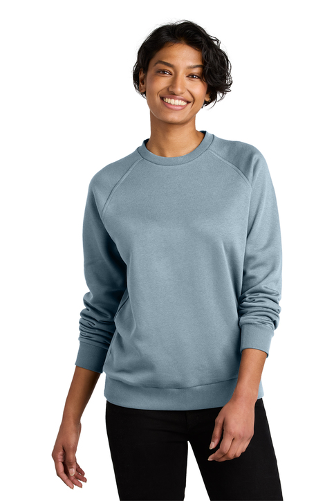 Allmade Unisex Organic CVC Fleece Crewneck Sweatshirt | Product