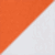 Deep Orange/ White