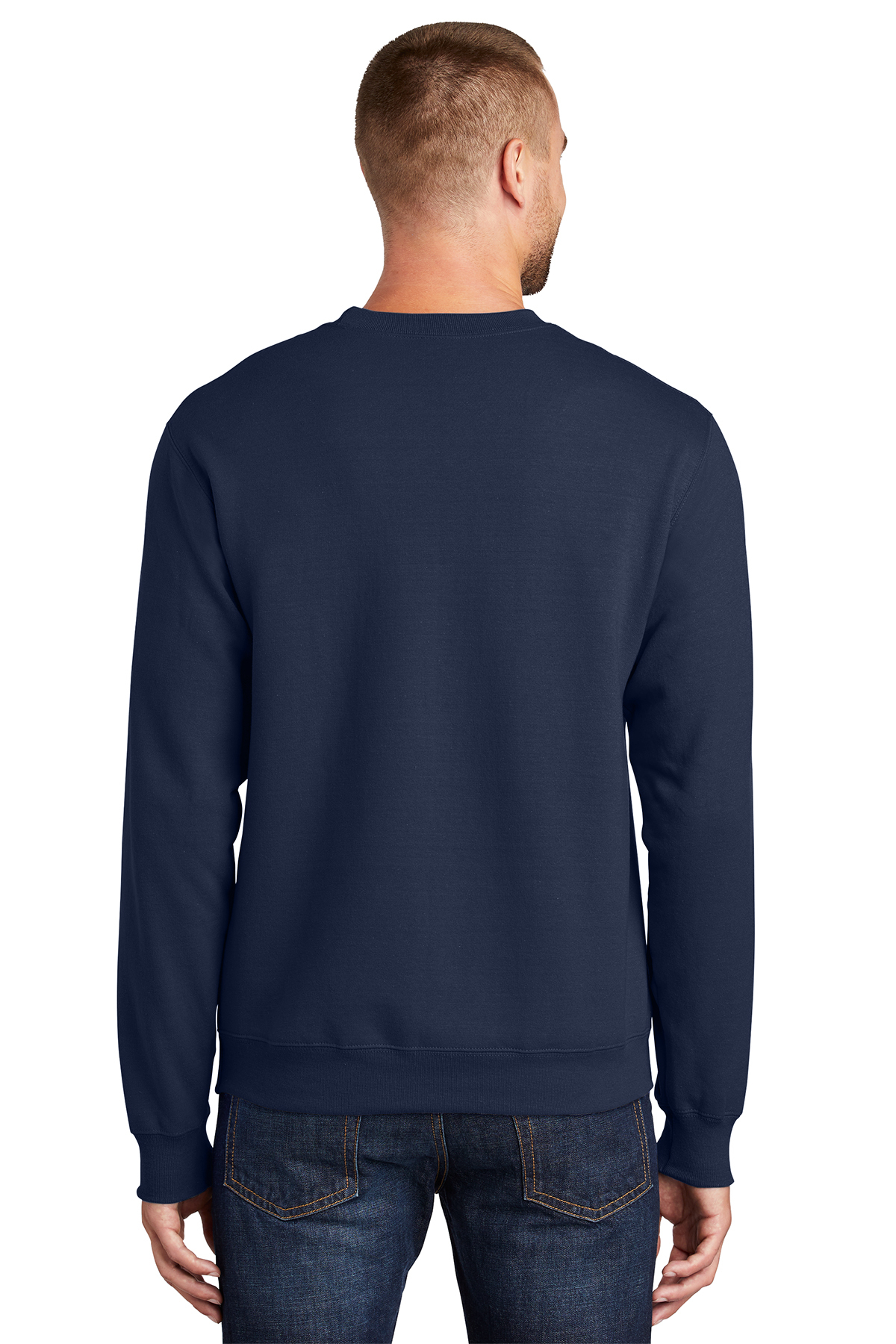Port & Company Essential Fleece Crewneck Sweatshirt | Product | SanMar