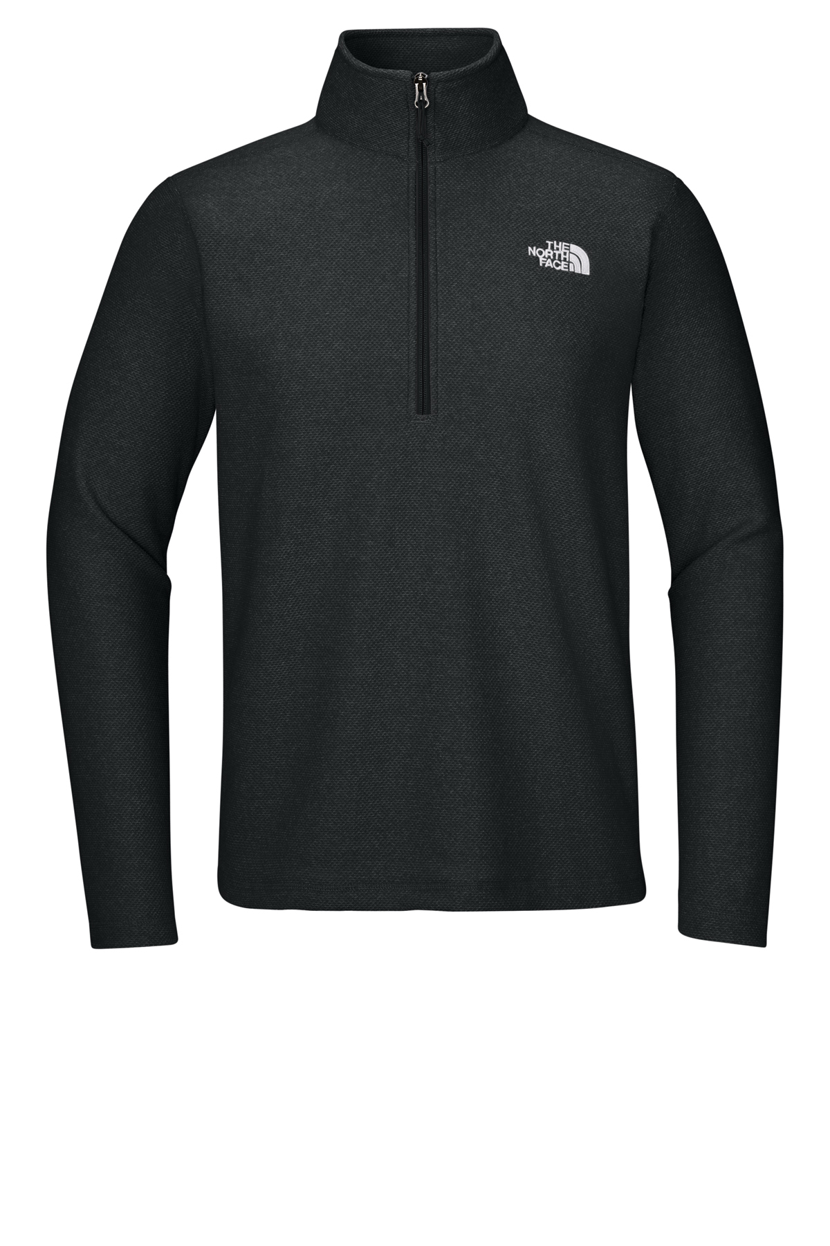 The North Face Textured Pine Grove 1/2-Zip | Product | SanMar
