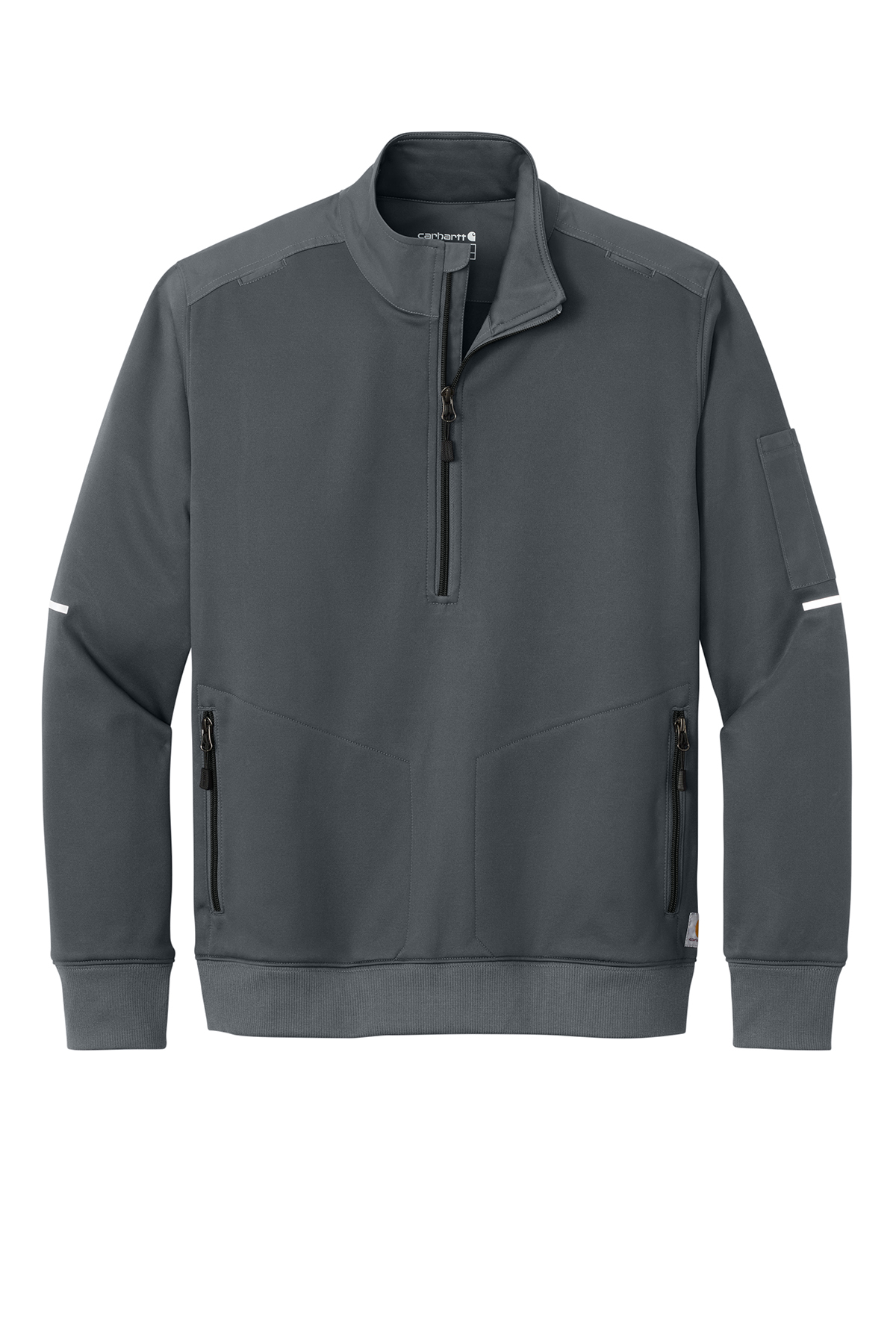 Carhartt FLD & RSCU 1/2-Zip Mid-Layer | Product | SanMar