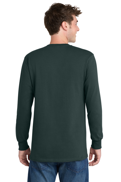 Port & Co Long Sleeve Essential Tee | Product | SanMar