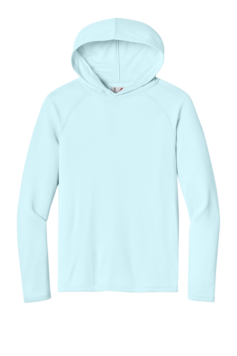 A4 Cooling Performance Long Sleeve Hooded Tee | Product | SanMar