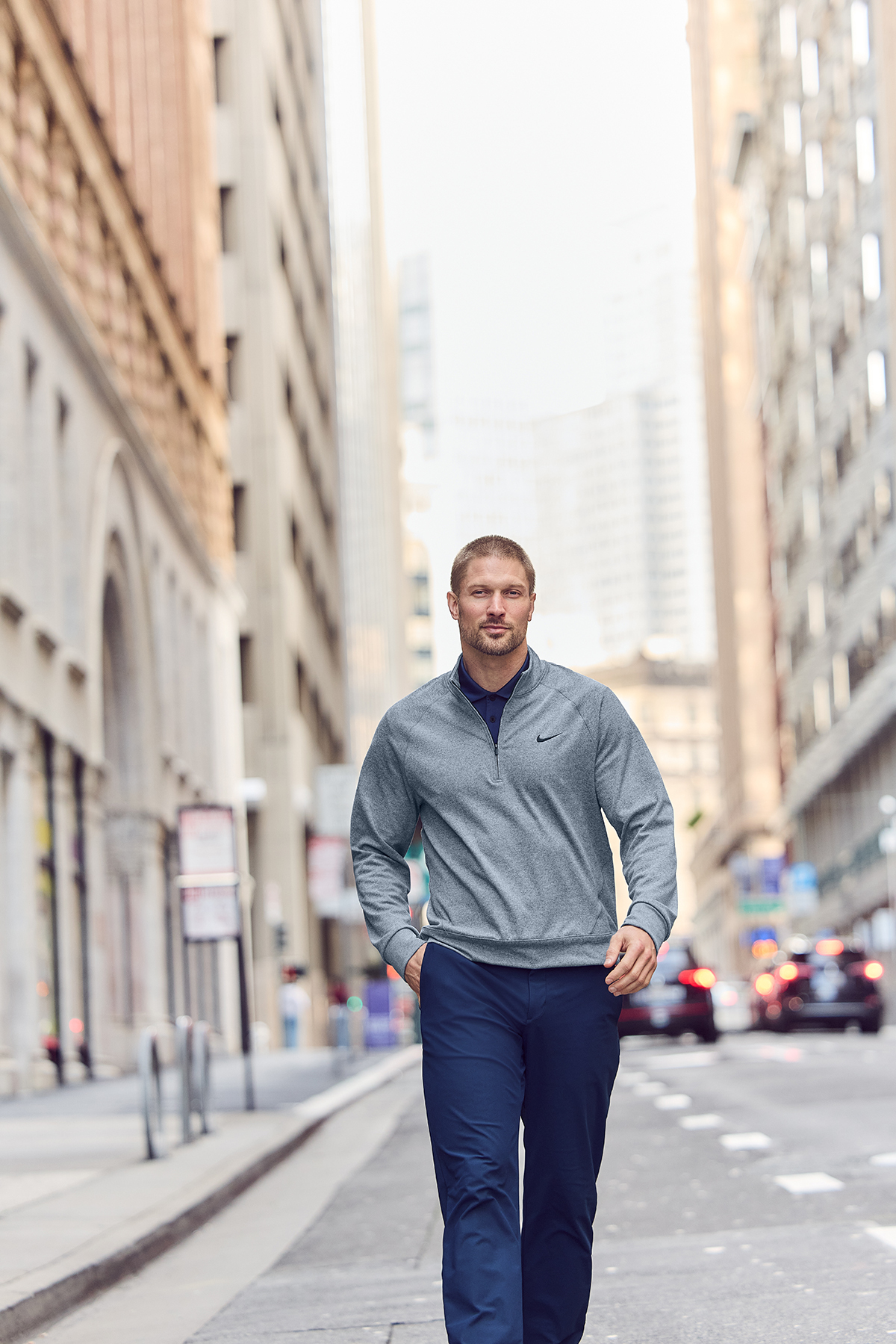 Nike Dri-FIT Primary 1/4-Zip | Product | SanMar