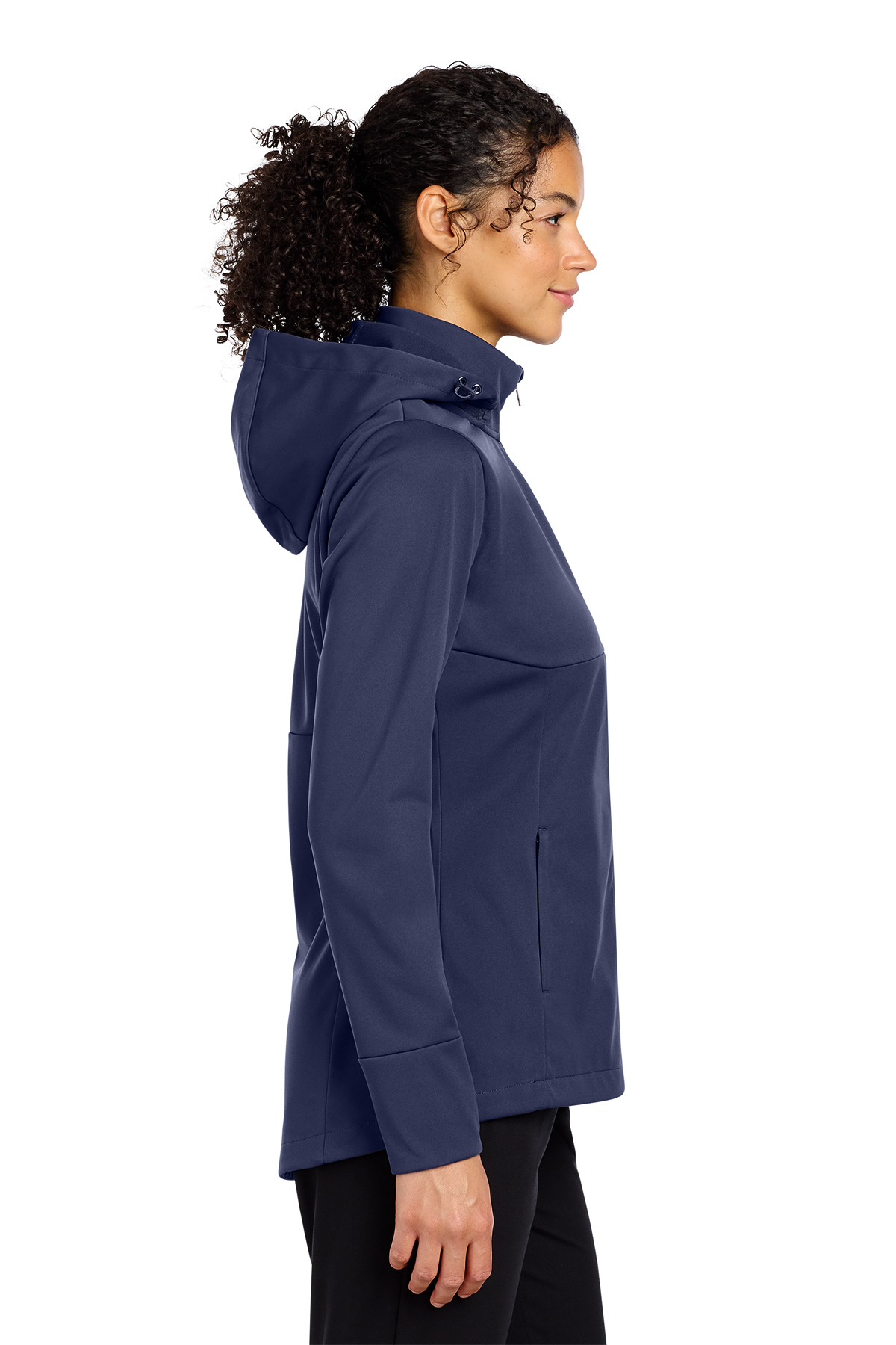Sport-Tek Women's Hooded Soft Shell Jacket | Product | Sport-Tek