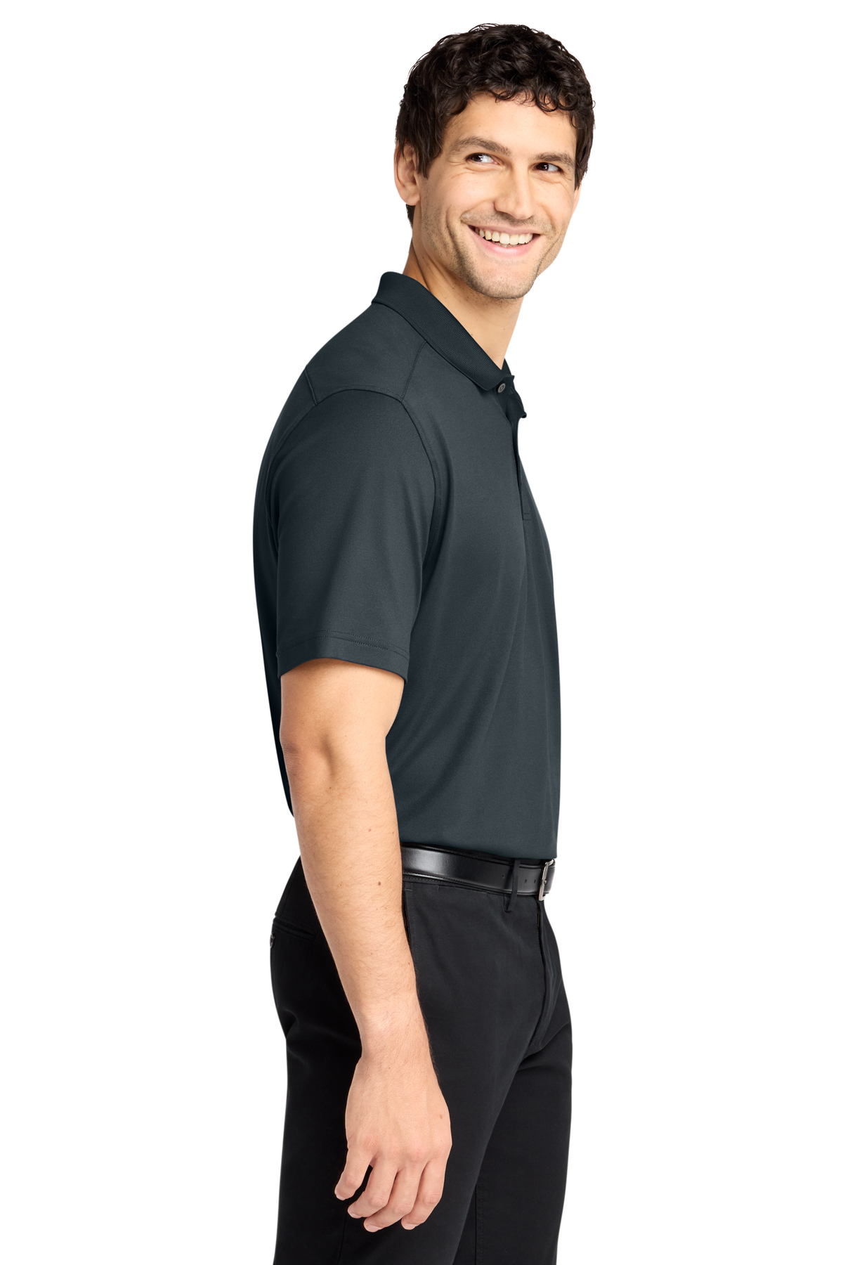 Port Authority City Stretch Flat Knit Polo | Product | SanMar