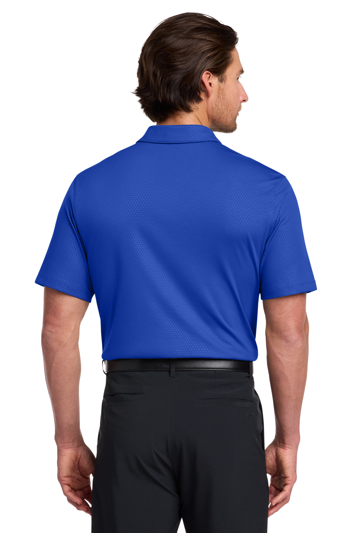 Nike Dri-FIT Embossed Tri-Blade Polo | Product | SanMar