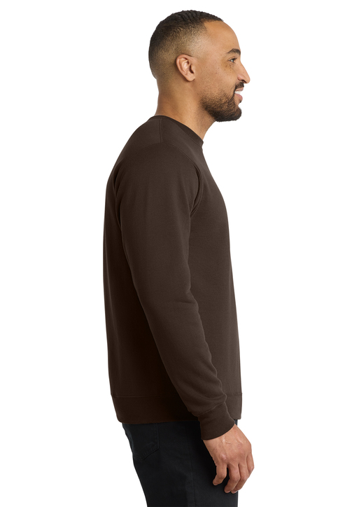 Port & Co Core Fleece Crewneck Sweatshirt | Product | SanMar