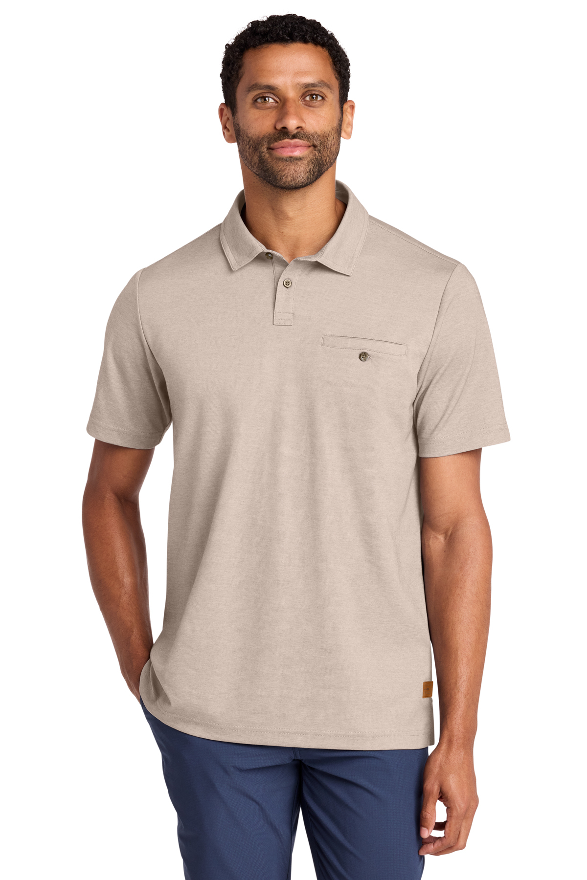 TravisMathew Sunsetters Pocket Polo | Product | Company Casuals