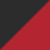 Black/ Red