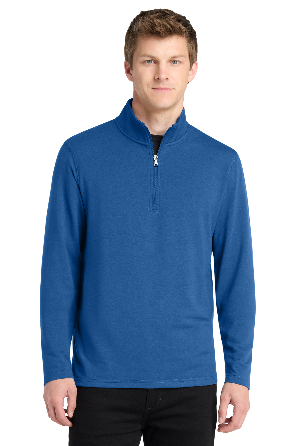 Port Authority Microterry 1/4-Zip Pullover | Product | Port Authority