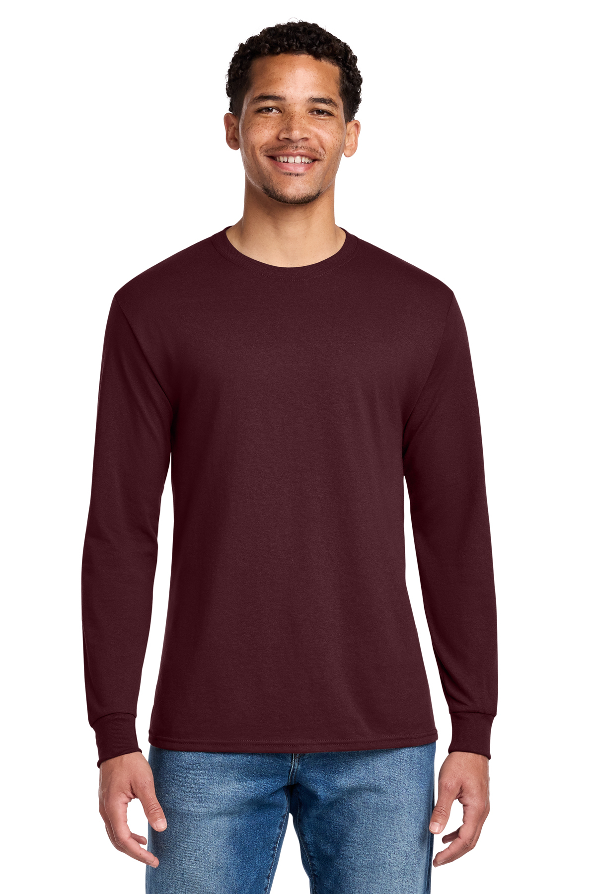 Jerzees Dri-Power 50/50 Cotton/Poly Long Sleeve T-Shirt | Product