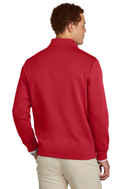 Brooks Brothers Double-Knit 1/4-Zip | Product | SanMar