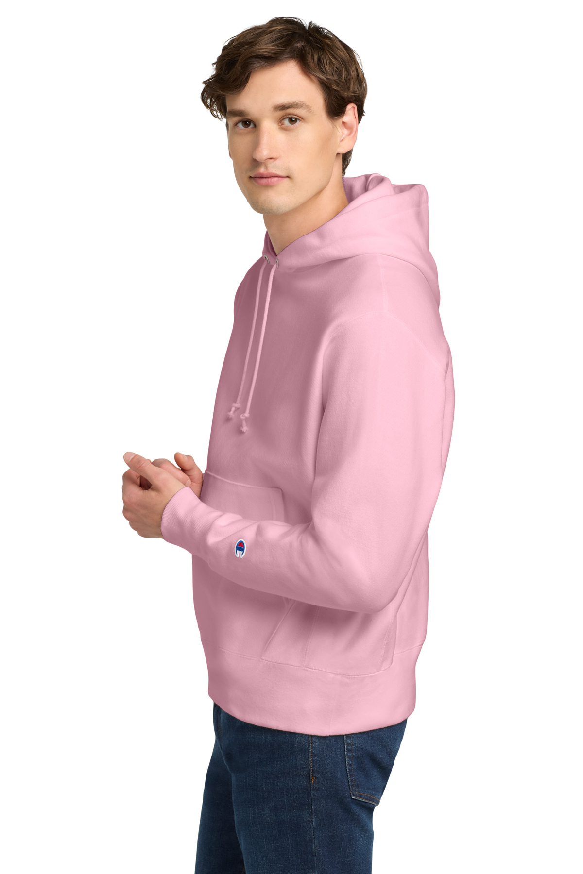 Champion Reverse Weave Hooded Sweatshirt | Product | SanMar