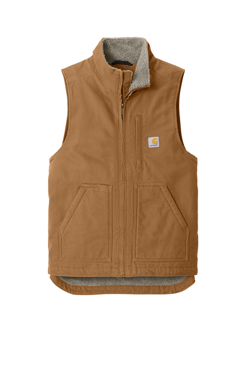Carhartt Sherpa-Lined Mock Neck Vest | Product | SanMar