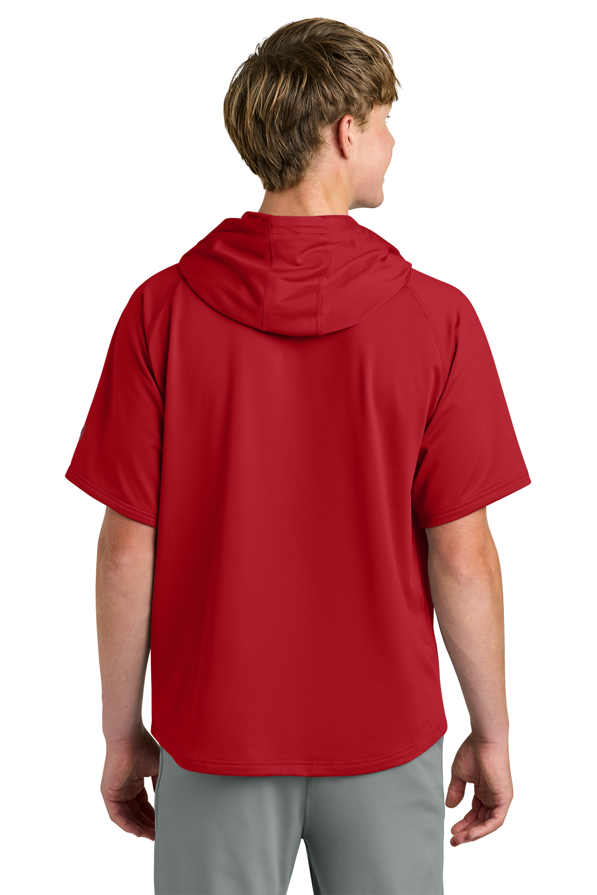 Richardson Charge Performance Fleece Short Sleeve Hoodie | Product