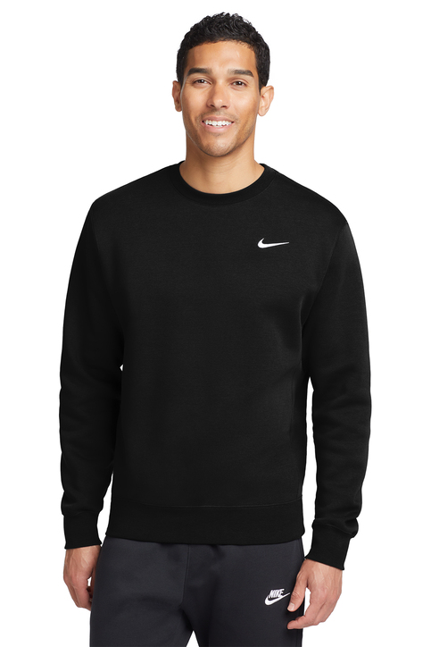 black nike crew