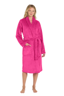 Port Authority<sup>&#174;</sup> Plush Microfleece Shawl Collar Robe