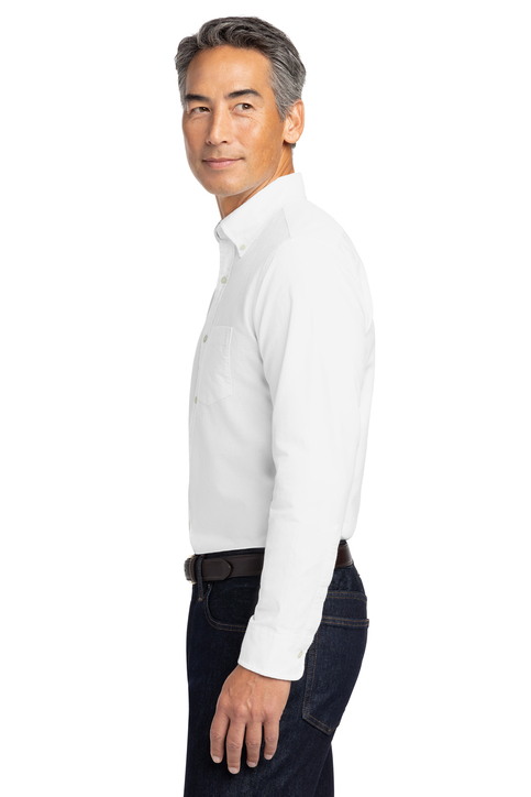 Brooks Brothers Casual Oxford Cloth Shirt | Product | SanMar
