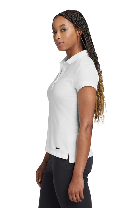 white nike golf shirt womens
