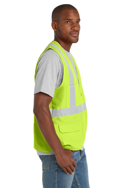 CornerStone ANSI 107 Class 2 Mesh Back Safety Vest | Product | SanMar