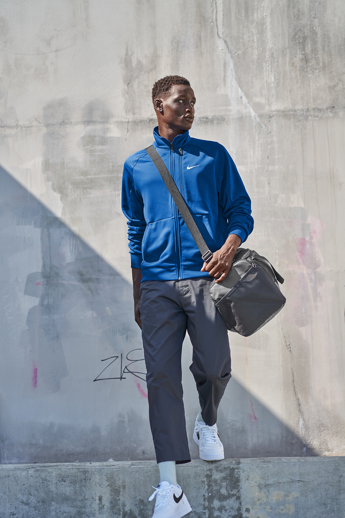 Nike Full-Zip Chest Swoosh Jacket | Product | Company Casuals