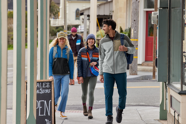 Cotopaxi Abrazo Full-Zip Fleece Jacket | Product | SanMar