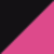 Black/ Tropical Pink