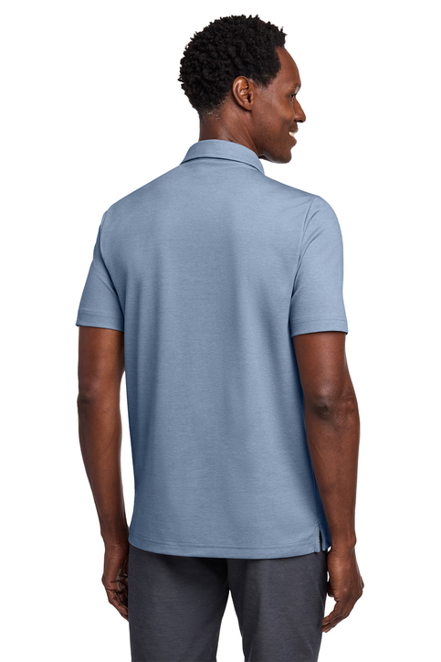 LIDNM Te/Ca Milled Light Polo Mサイズ Men's Nevada L/S Micro Pique Polo - Stormtech USA Retail