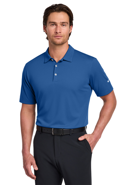 Nike Dri-FIT Vertical Mesh Polo | Product | SanMar