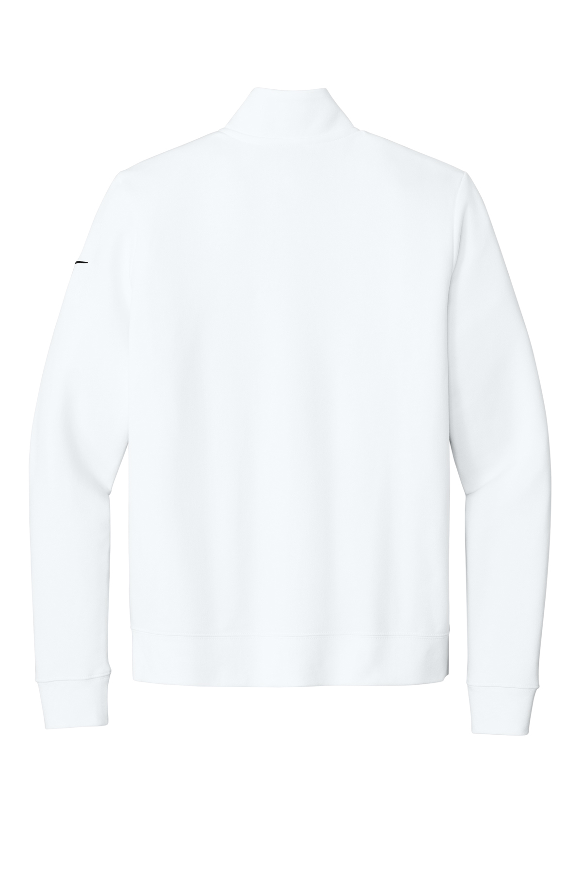 Nike Women's Club Fleece Sleeve Swoosh 1/2-Zip | Product | Company