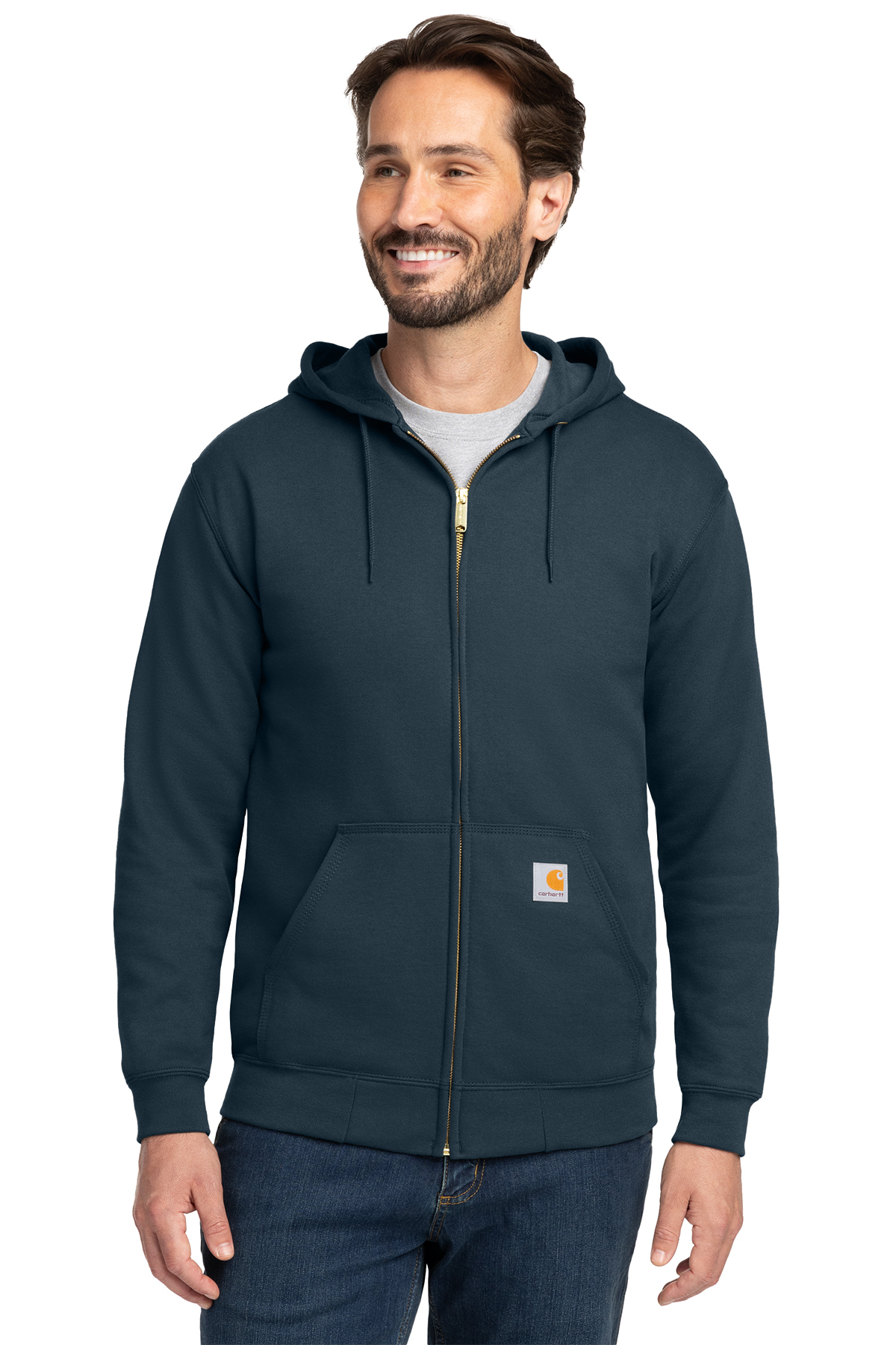 Carhartt Midweight Hooded Zip-Front Sweatshirt | Product | Company