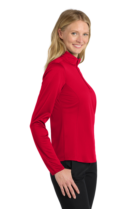 Port Authority Women's Silk Touch Performance 1/4-Zip | Product