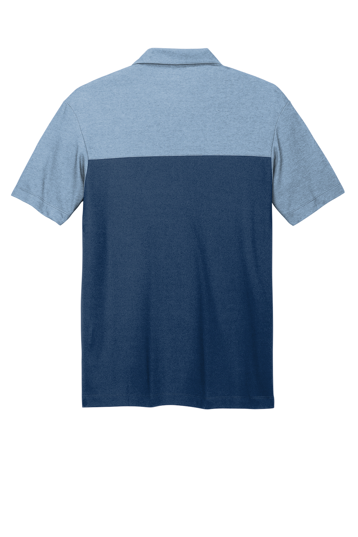 Port Authority Fine Pique Blend Blocked Polo | Product | SanMar