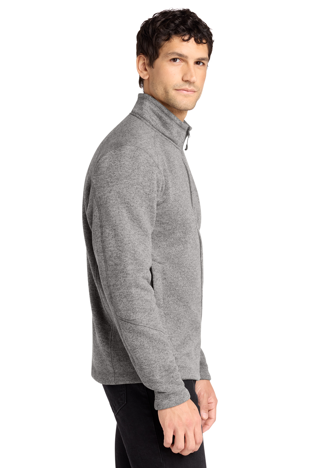 Port Authority Arc Sweater Fleece Jacket | Product | Port Authority