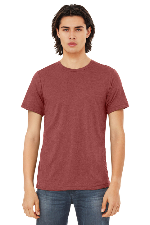 BELLA+CANVAS Unisex Triblend Short Sleeve Tee | Product | SanMar