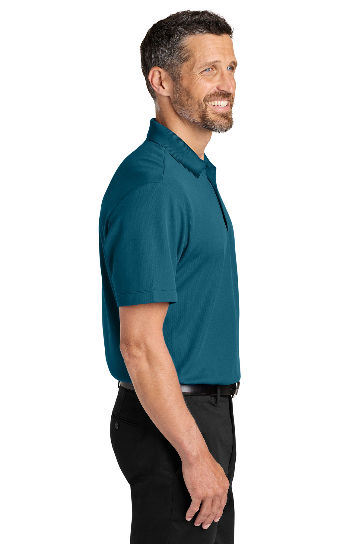 Port Authority Plaited Pique Polo | Product | Port Authority