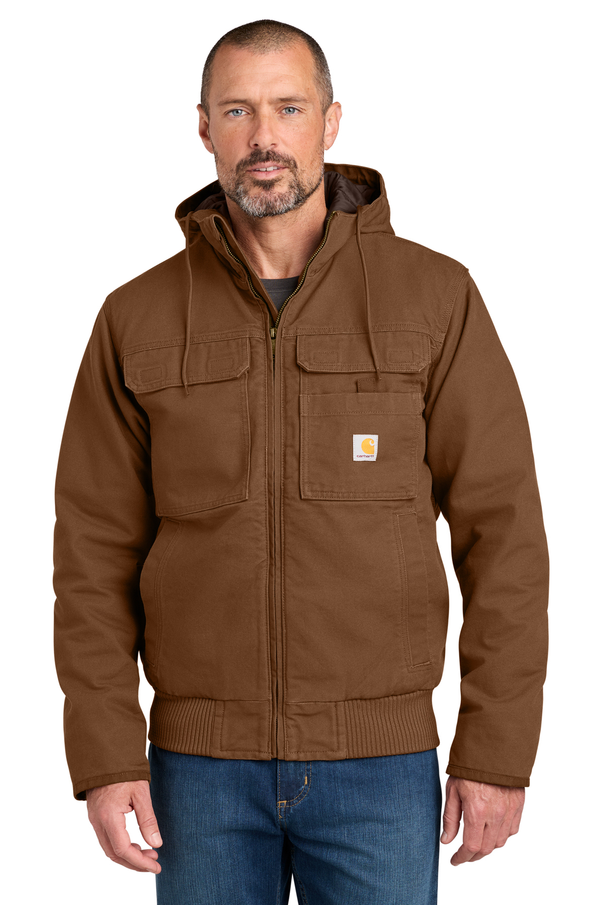 Carhartt Full Swing Washed Duck Active Jac | Product | SanMar