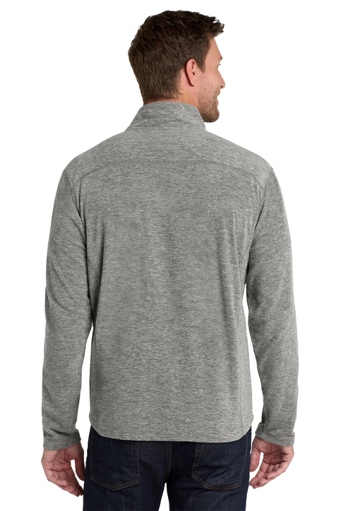 Port Authority Heather Microfleece Full-Zip Jacket | Product | SanMar
